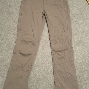Prana Women's Tan Cargo Pants